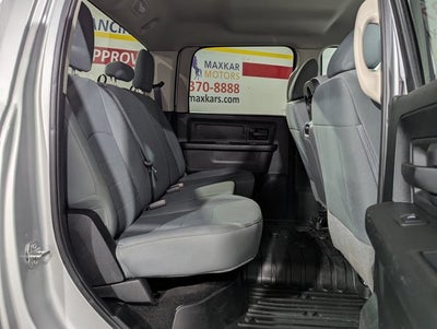 2018 RAM 2500 6.4L 8 Cyl Tradesman 4x4 Crew Cab 6'4" Box