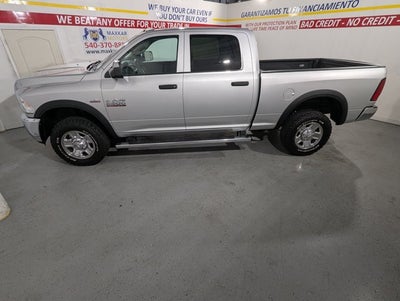 2018 RAM 2500 6.4L 8 Cyl Tradesman 4x4 Crew Cab 6'4" Box