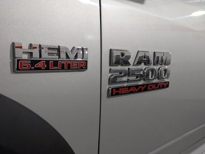 2018 RAM 2500 6.4L 8 Cyl Tradesman 4x4 Crew Cab 6'4" Box