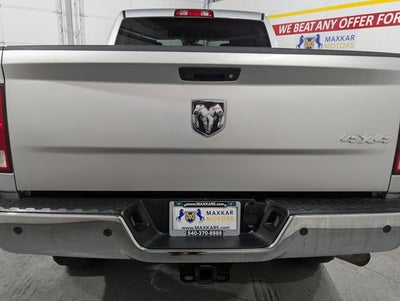 2018 RAM 2500 6.4L 8 Cyl Tradesman 4x4 Crew Cab 6'4" Box