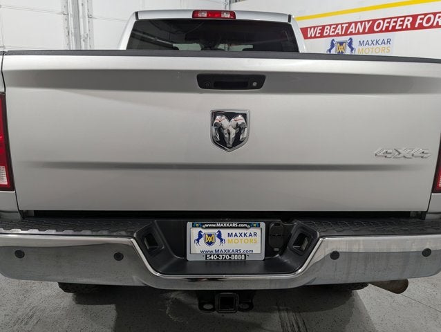 2018 RAM 2500 6.4L 8 Cyl Tradesman 4x4 Crew Cab 6'4" Box