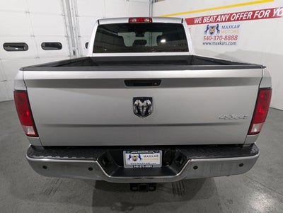 2018 RAM 2500 6.4L 8 Cyl Tradesman 4x4 Crew Cab 6'4" Box