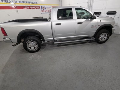 2018 RAM 2500 6.4L 8 Cyl Tradesman 4x4 Crew Cab 6'4" Box