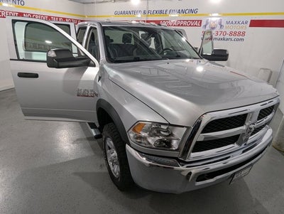 2018 RAM 2500 6.4L 8 Cyl Tradesman 4x4 Crew Cab 6'4" Box