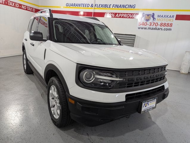 2021 Ford 1.5L 3 Cyl Turbo Bronco Sport Base 4x4
