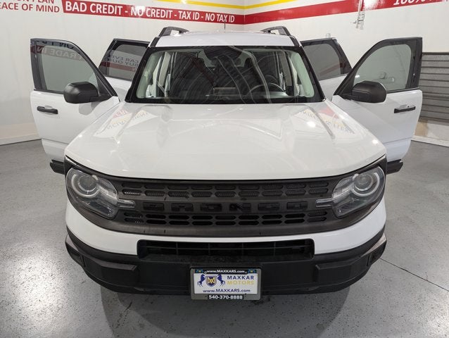 2021 Ford 1.5L 3 Cyl Turbo Bronco Sport Base 4x4