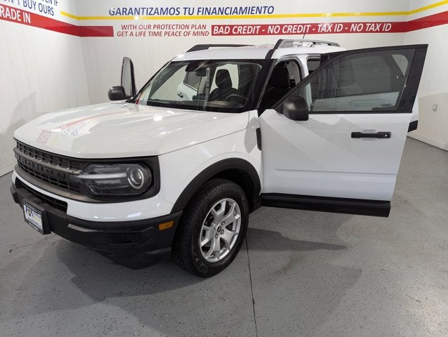 2021 Ford 1.5L 3 Cyl Turbo Bronco Sport Base 4x4