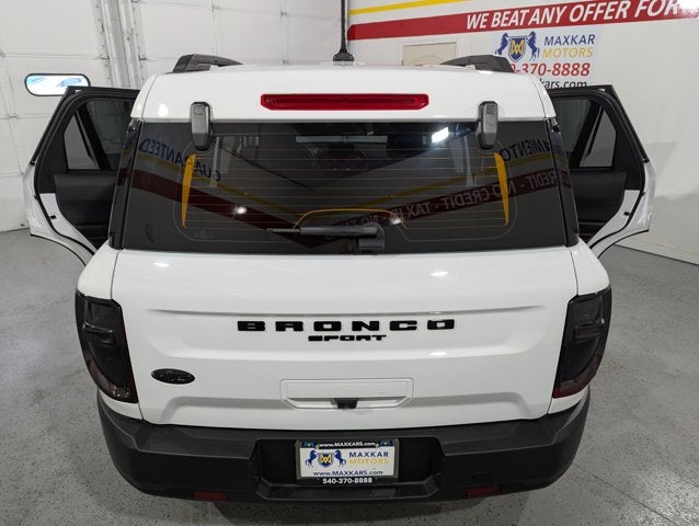 2021 Ford 1.5L 3 Cyl Turbo Bronco Sport Base 4x4
