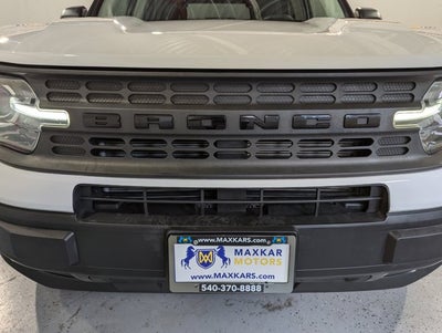 2021 Ford 1.5L 3 Cyl Turbo Bronco Sport Base 4x4