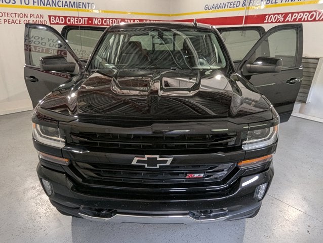 2018 Chevrolet Silverado 1500 5.3L 8 Cyl Z71 4WD Crew Cab 143.5" LT w/2LT