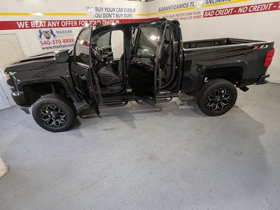 2018 Chevrolet Silverado 1500 5.3L 8 Cyl Z71 4WD Crew Cab 143.5" LT w/2LT