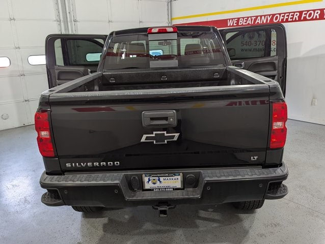 2018 Chevrolet Silverado 1500 5.3L 8 Cyl Z71 4WD Crew Cab 143.5" LT w/2LT