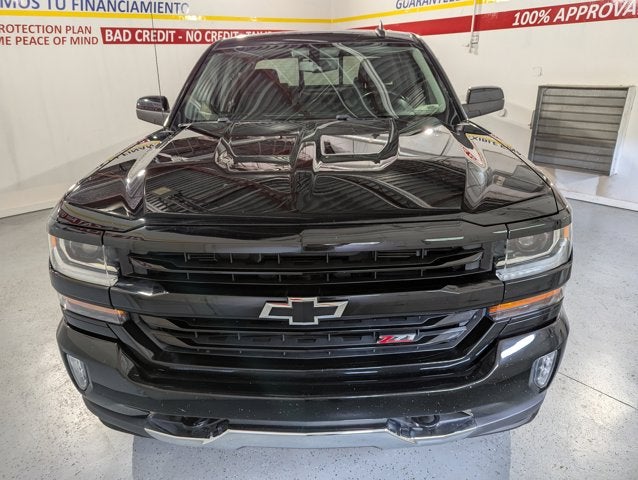 2018 Chevrolet Silverado 1500 5.3L 8 Cyl Z71 4WD Crew Cab 143.5" LT w/2LT