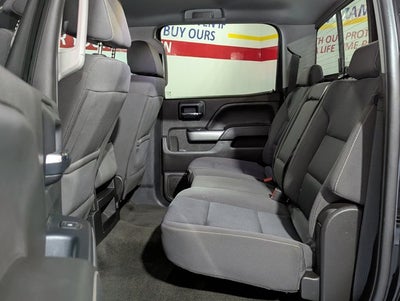 2018 Chevrolet Silverado 1500 5.3L 8 Cyl Z71 4WD Crew Cab 143.5" LT w/2LT