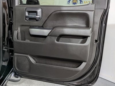 2018 Chevrolet Silverado 1500 5.3L 8 Cyl Z71 4WD Crew Cab 143.5" LT w/2LT