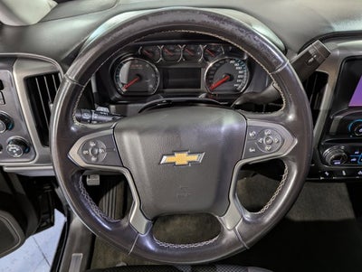 2018 Chevrolet Silverado 1500 5.3L 8 Cyl Z71 4WD Crew Cab 143.5" LT w/2LT