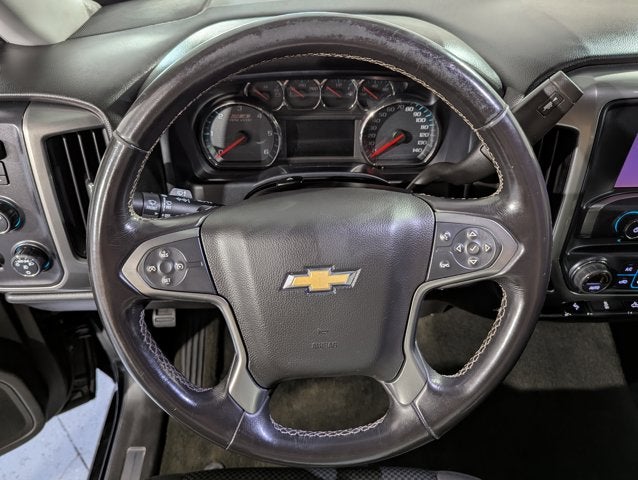 2018 Chevrolet Silverado 1500 5.3L 8 Cyl Z71 4WD Crew Cab 143.5" LT w/2LT