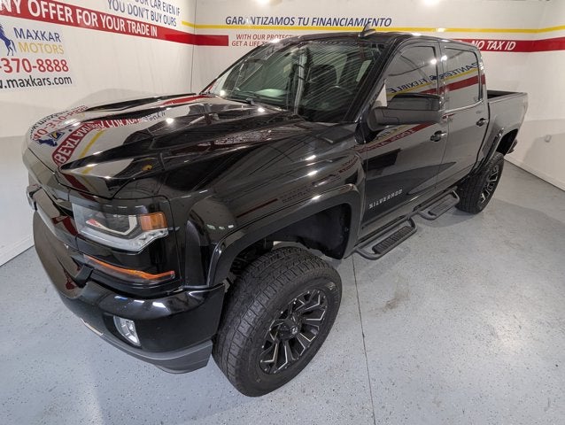 2018 Chevrolet Silverado 1500 5.3L 8 Cyl Z71 4WD Crew Cab 143.5" LT w/2LT