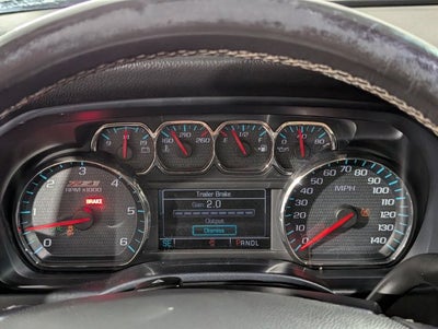 2018 Chevrolet Silverado 1500 5.3L 8 Cyl Z71 4WD Crew Cab 143.5" LT w/2LT