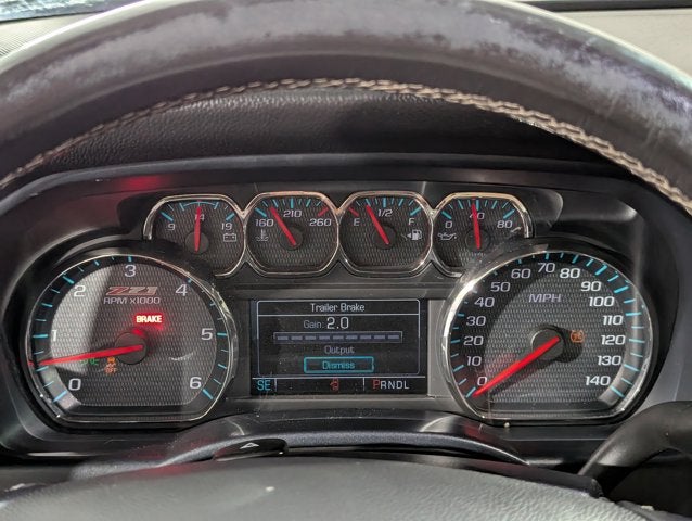 2018 Chevrolet Silverado 1500 5.3L 8 Cyl Z71 4WD Crew Cab 143.5" LT w/2LT