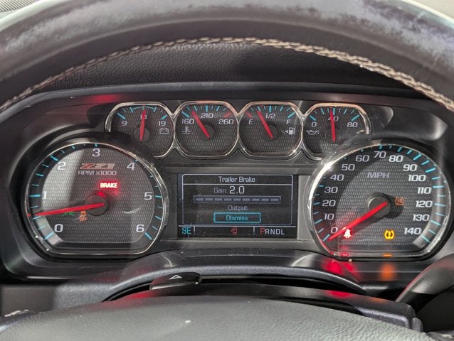 2018 Chevrolet Silverado 1500 5.3L 8 Cyl Z71 4WD Crew Cab 143.5" LT w/2LT