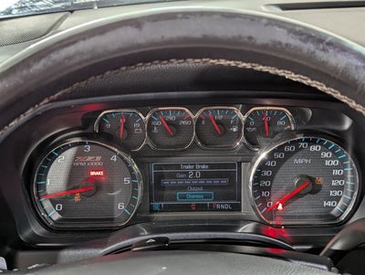 2018 Chevrolet Silverado 1500 5.3L 8 Cyl Z71 4WD Crew Cab 143.5" LT w/2LT