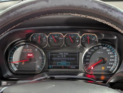 2018 Chevrolet Silverado 1500 5.3L 8 Cyl Z71 4WD Crew Cab 143.5" LT w/2LT