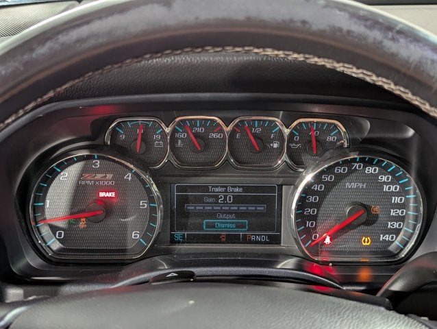 2018 Chevrolet Silverado 1500 5.3L 8 Cyl Z71 4WD Crew Cab 143.5" LT w/2LT