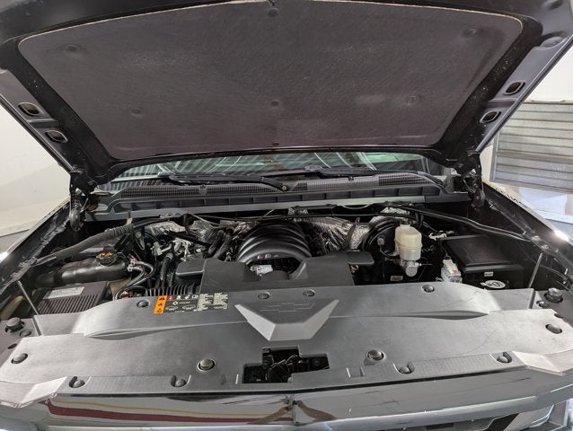 2018 Chevrolet Silverado 1500 5.3L 8 Cyl Z71 4WD Crew Cab 143.5" LT w/2LT