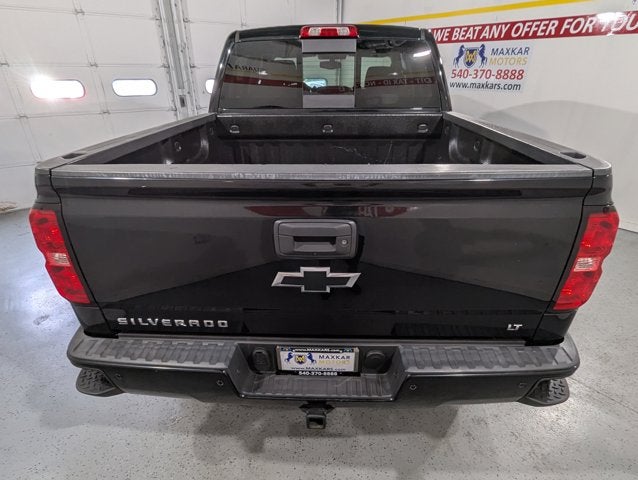 2018 Chevrolet Silverado 1500 5.3L 8 Cyl Z71 4WD Crew Cab 143.5" LT w/2LT
