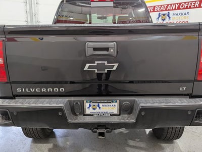 2018 Chevrolet Silverado 1500 5.3L 8 Cyl Z71 4WD Crew Cab 143.5" LT w/2LT