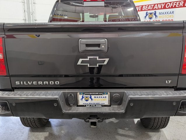 2018 Chevrolet Silverado 1500 5.3L 8 Cyl Z71 4WD Crew Cab 143.5" LT w/2LT