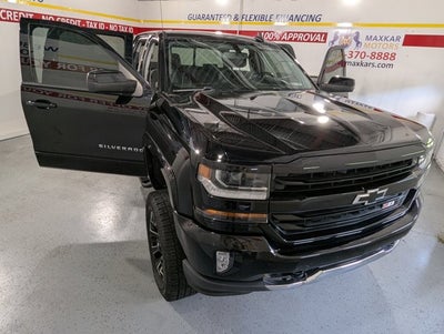 2018 Chevrolet Silverado 1500 5.3L 8 Cyl Z71 4WD Crew Cab 143.5" LT w/2LT