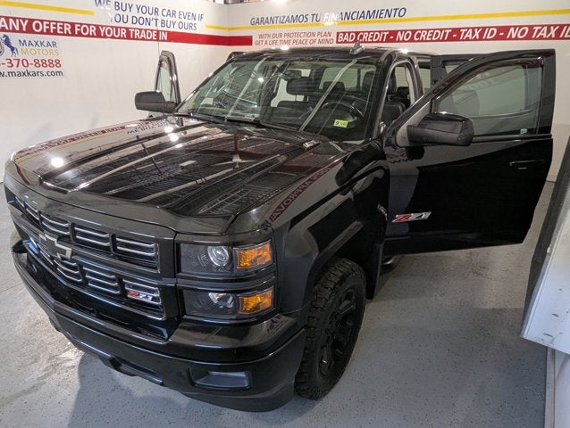 2015 Chevrolet Silverado 1500 LTZ