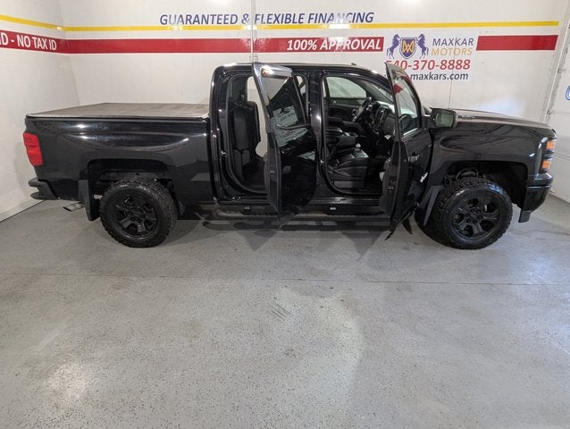 2015 Chevrolet Silverado 1500 LTZ