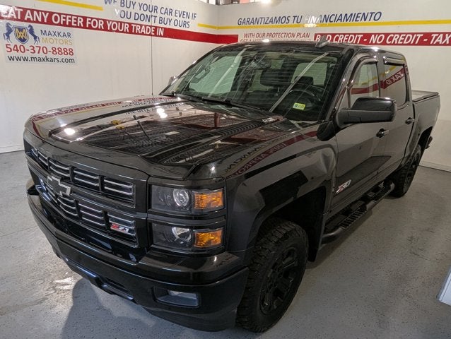 2015 Chevrolet Silverado 1500 LTZ
