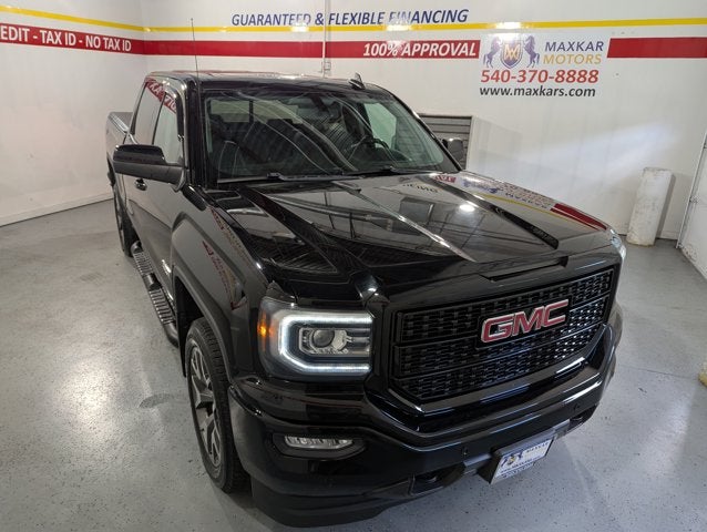 2017 GMC Sierra 1500 5.3L 8 Cyl 4WD SLT