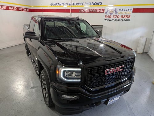 2017 GMC Sierra 1500 5.3L 8 Cyl 4WD SLT