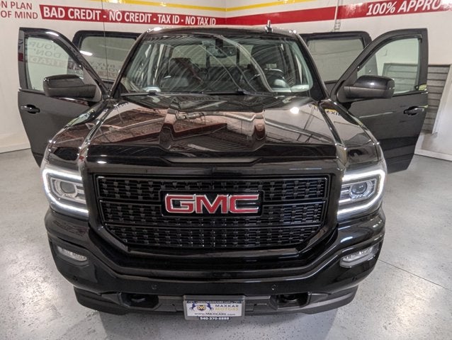 2017 GMC Sierra 1500 5.3L 8 Cyl 4WD SLT