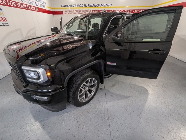 2017 GMC Sierra 1500 5.3L 8 Cyl 4WD SLT