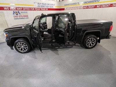 2017 GMC Sierra 1500 5.3L 8 Cyl 4WD SLT