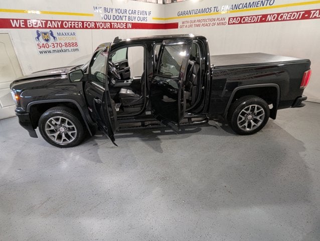 2017 GMC Sierra 1500 5.3L 8 Cyl 4WD SLT