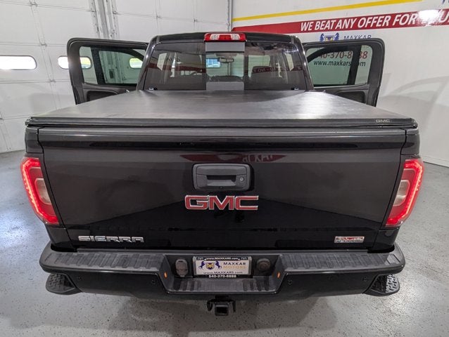 2017 GMC Sierra 1500 5.3L 8 Cyl 4WD SLT