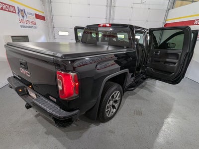 2017 GMC Sierra 1500 5.3L 8 Cyl 4WD SLT