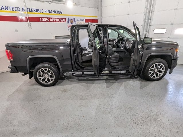 2017 GMC Sierra 1500 5.3L 8 Cyl 4WD SLT