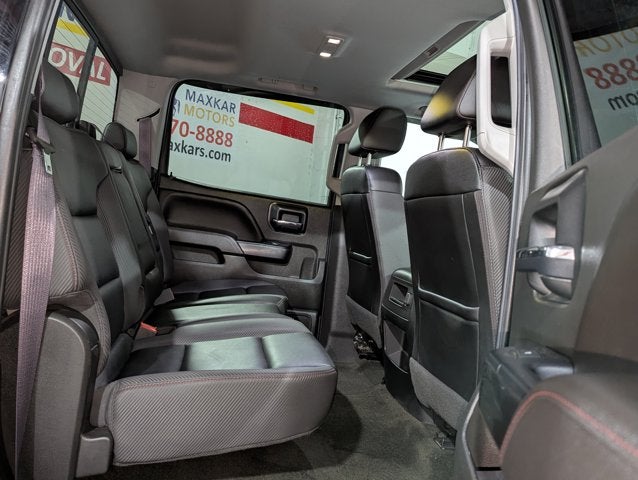 2017 GMC Sierra 1500 5.3L 8 Cyl 4WD SLT