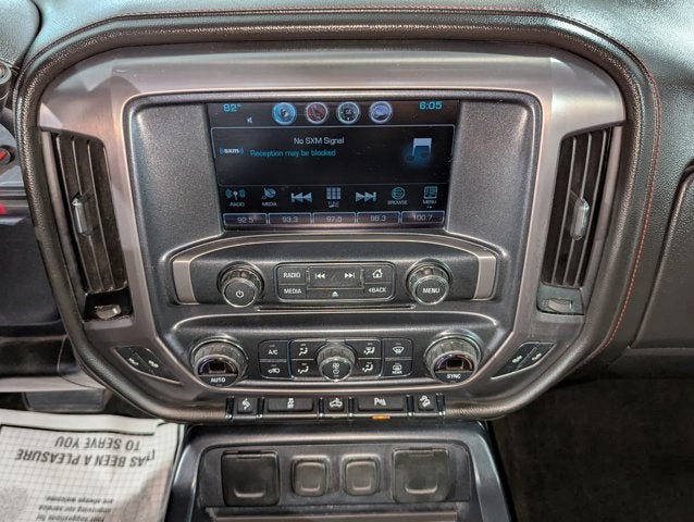 2017 GMC Sierra 1500 5.3L 8 Cyl 4WD SLT