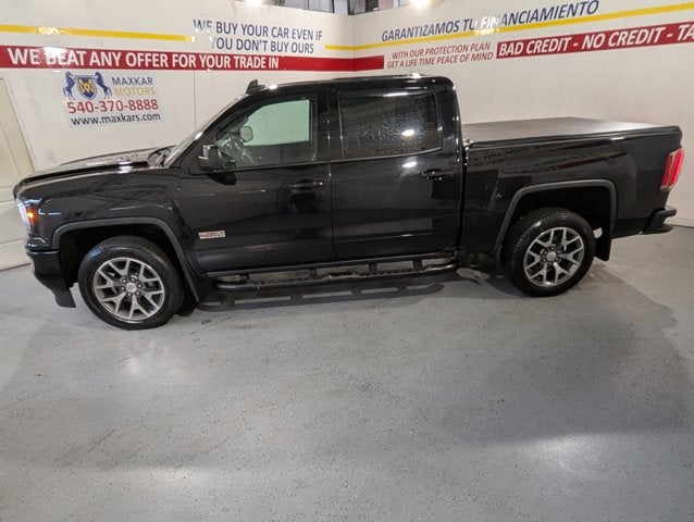 2017 GMC Sierra 1500 5.3L 8 Cyl 4WD SLT