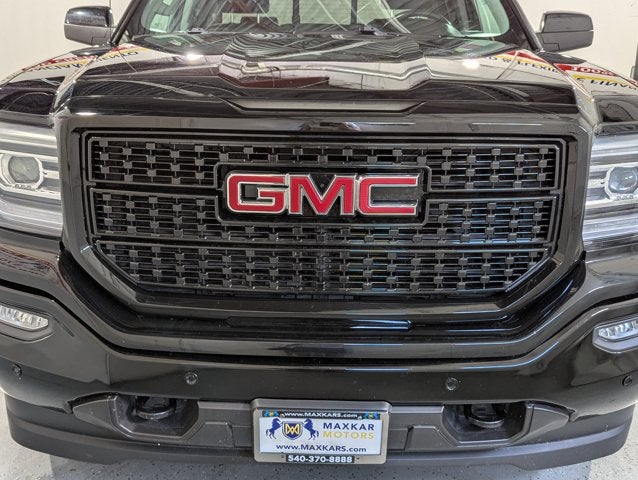 2017 GMC Sierra 1500 5.3L 8 Cyl 4WD SLT