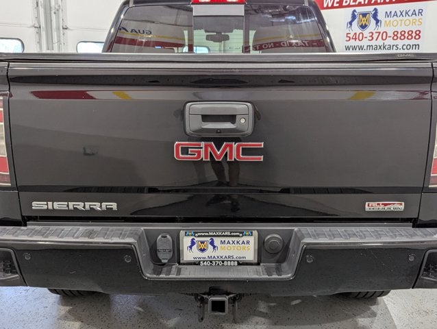 2017 GMC Sierra 1500 5.3L 8 Cyl 4WD SLT